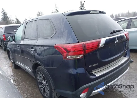 2016 Mitsubishi Outlander Se from USA, damaged, VIN JA4AD3A34GZ011182